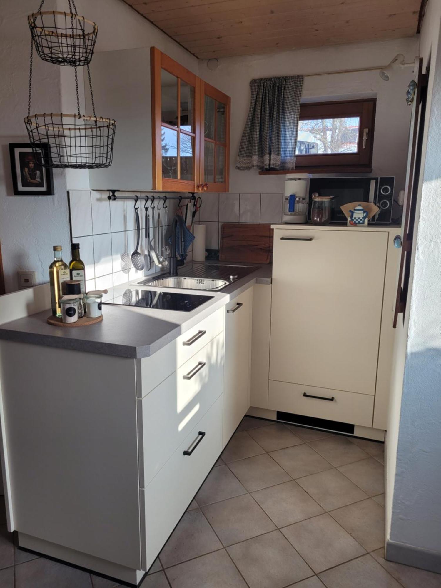 Blick In Den Garten Holzschlag Cameră foto